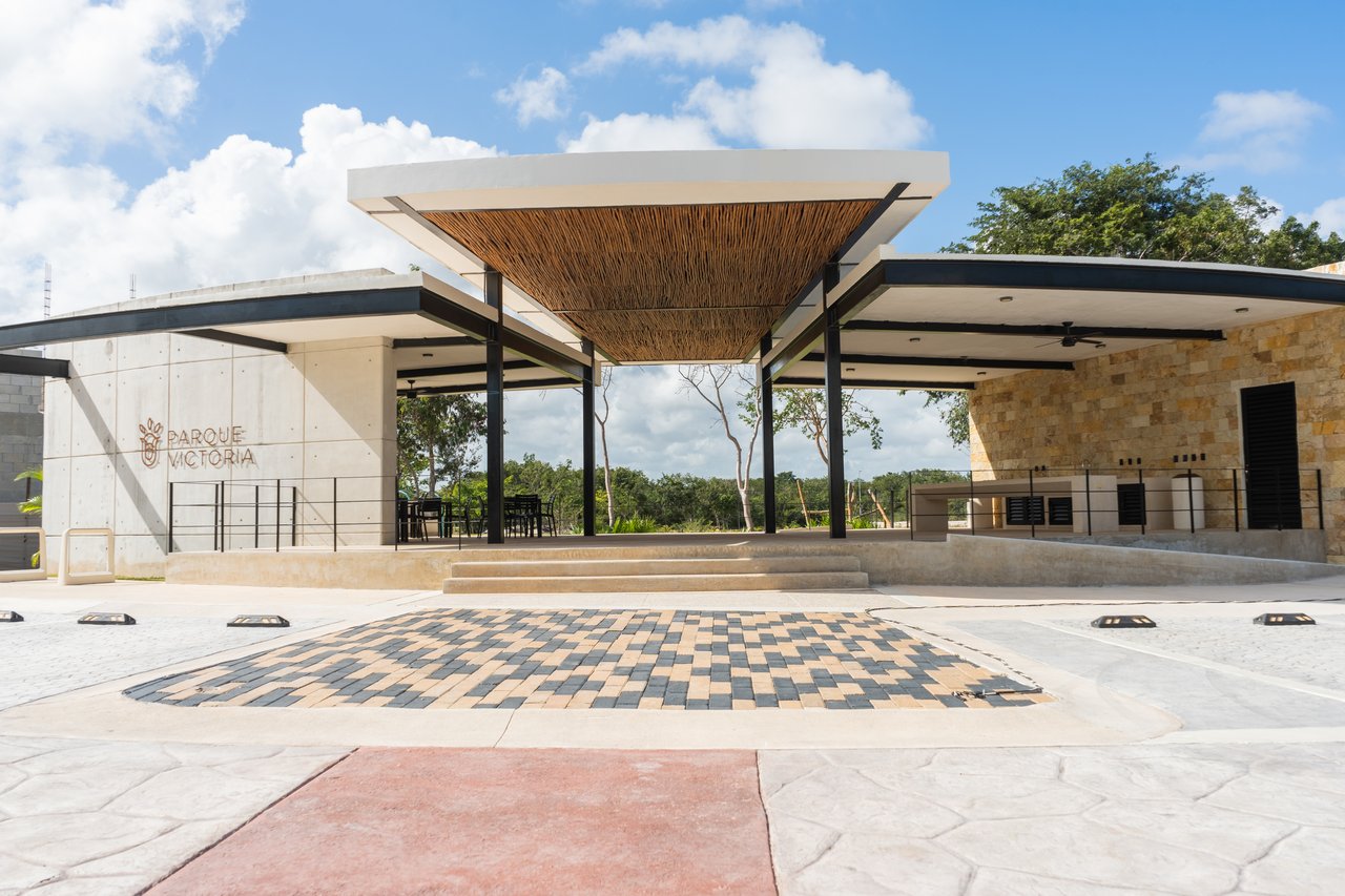 Parque Victoria, Lausana Residencial, Cancún I Lote 2