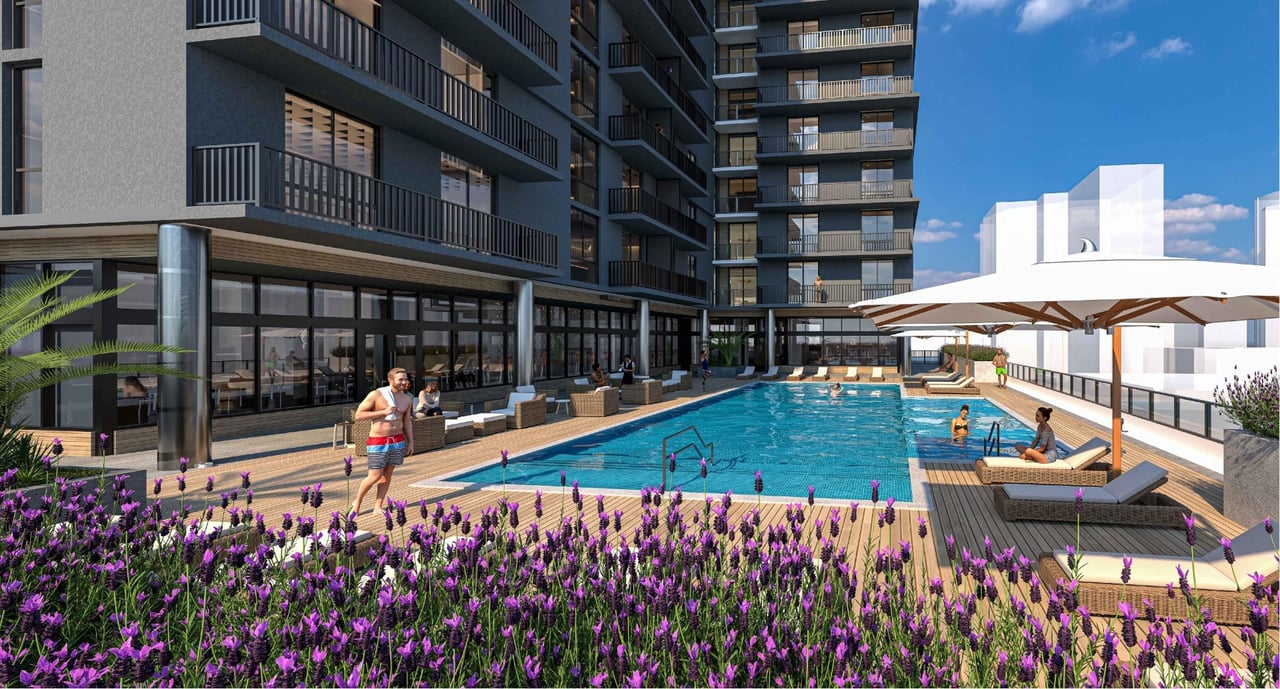 June 2025  | 328-Unit Live Local Residential Tower Proposed for Edgewater
