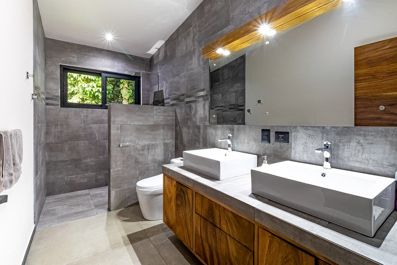 Jungle Home with Riverfront and Orchard in Ojochal Costa Rica