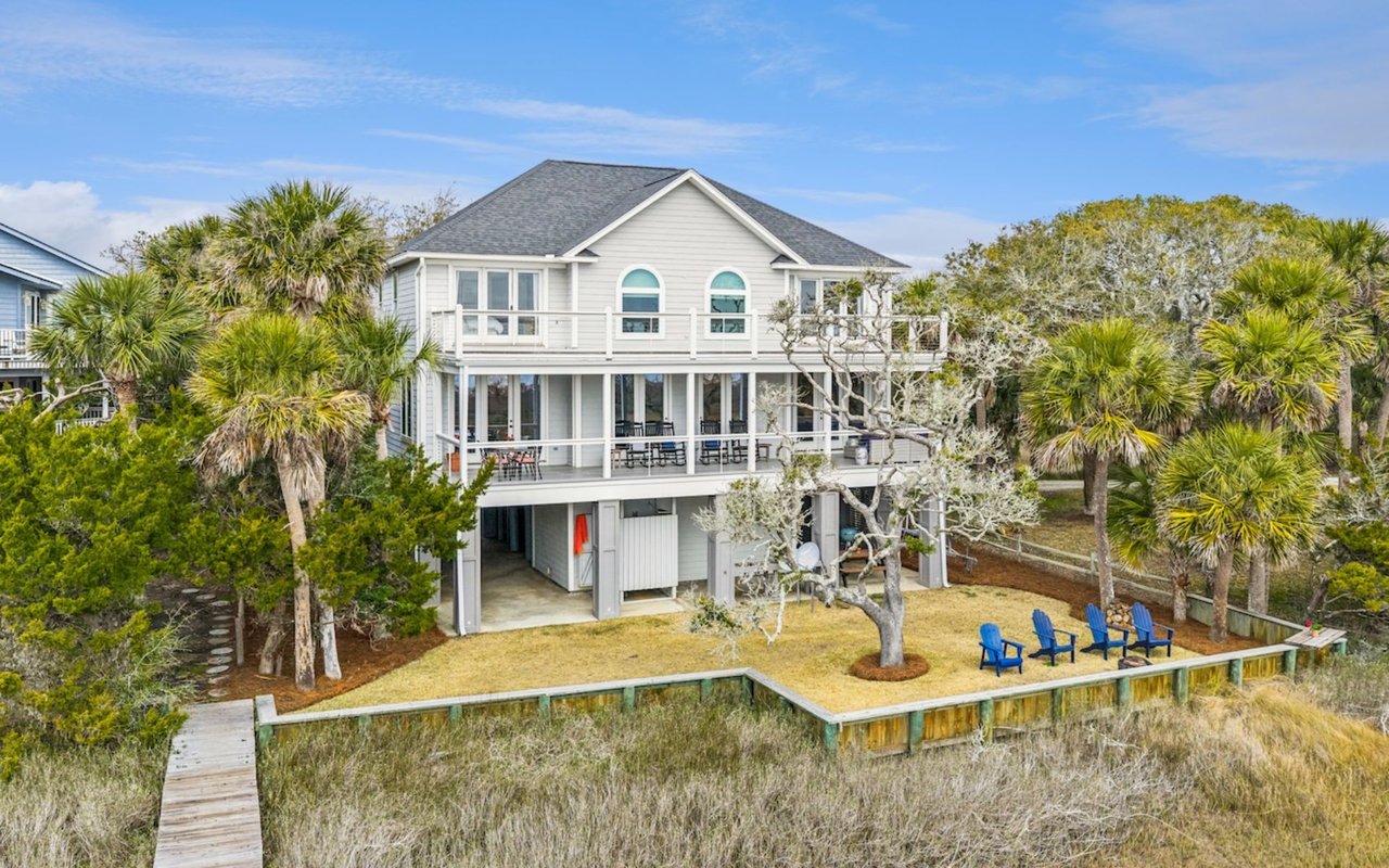 Lowcountry Coastal Retreat – 1130 Hammocks Way