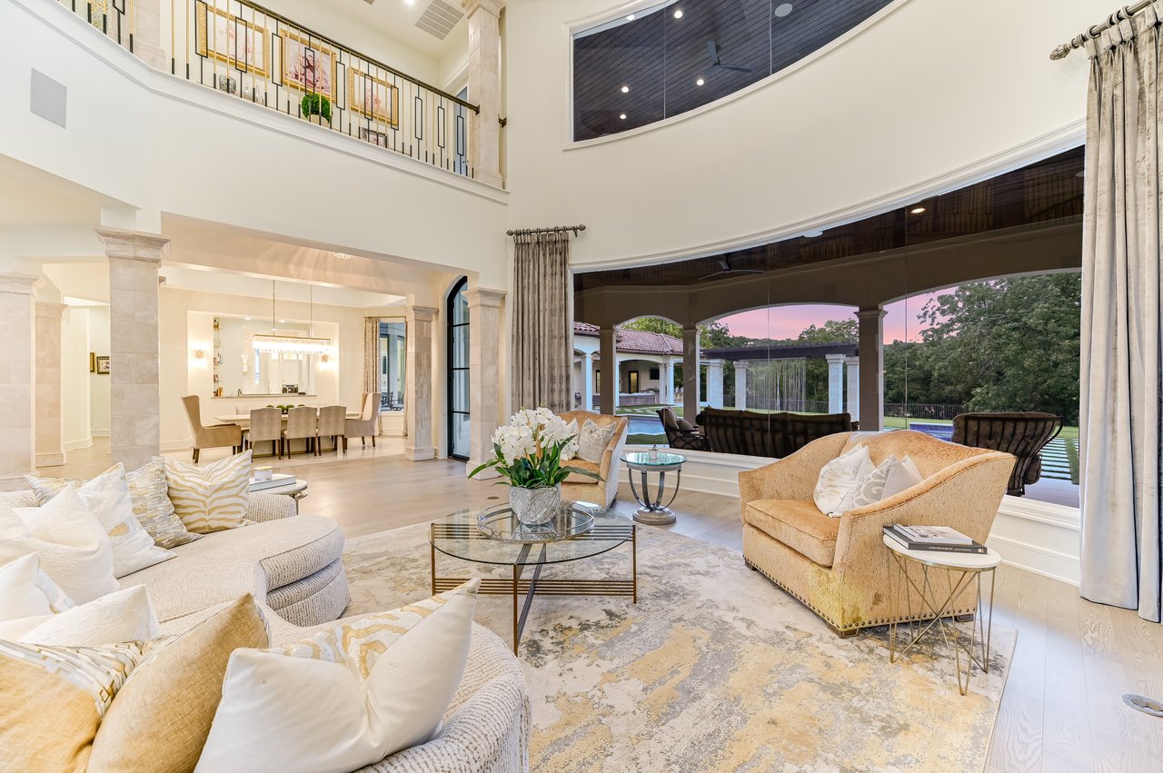 Extraordinary Lake Austin Compound