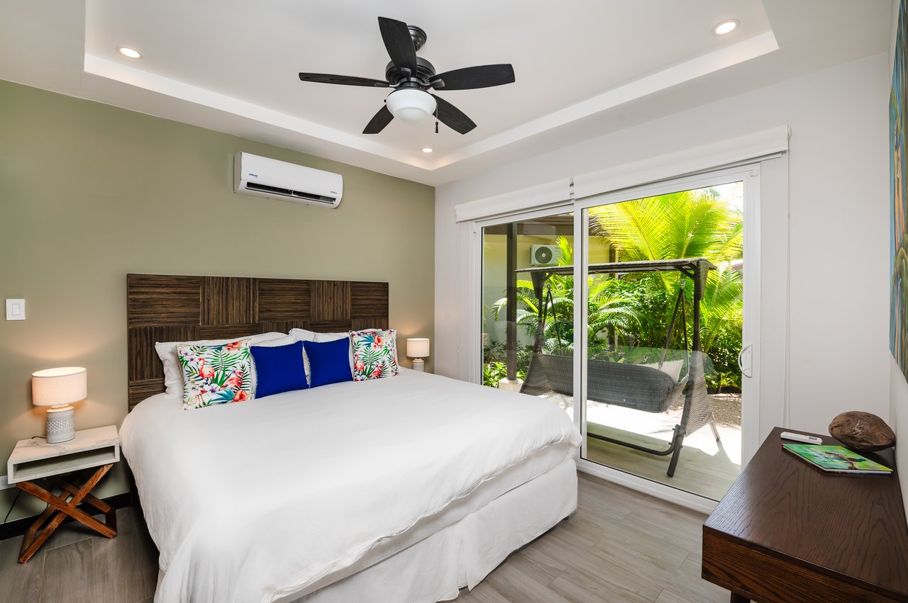 The Point #2 | Luxury Modern Villa with Casita in Gated Playa Avellanas Community