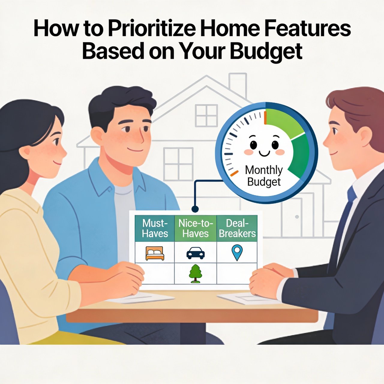 How to Prioritize Home Features Based on Your Budget