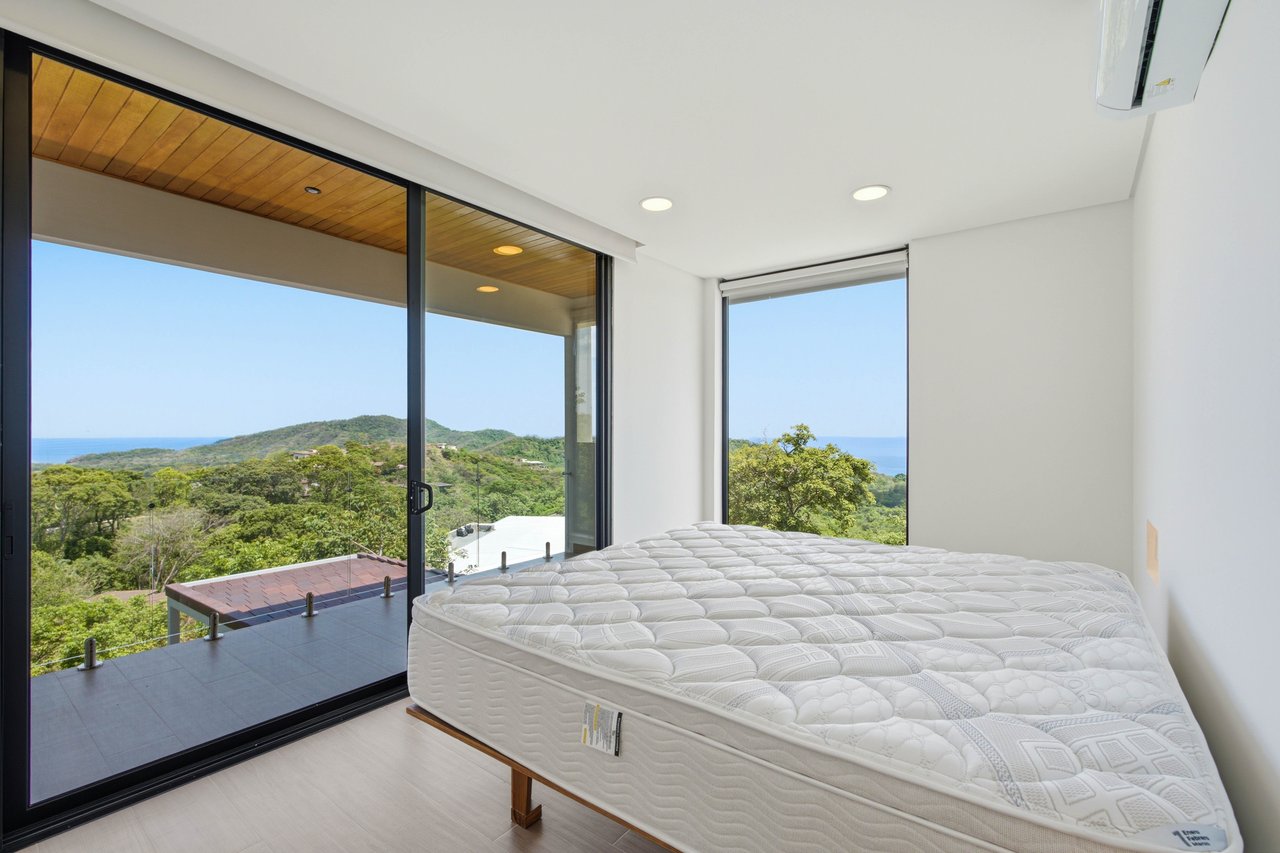Casa Flores del Mar | Brand-New Contemporary Living with Pacific Ocean Views in Playa Grande