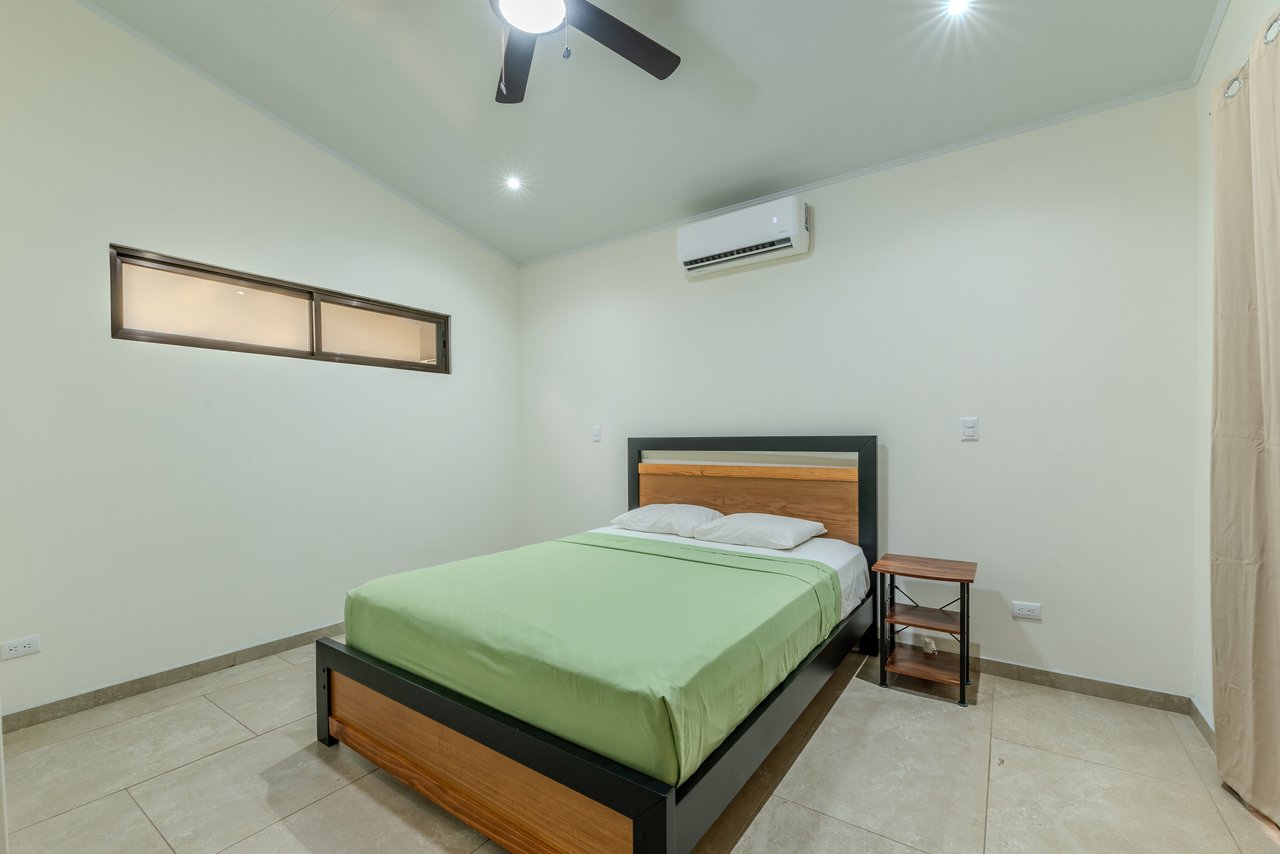 Modern 3-Bedroom Home Near Marino Ballena National Park – Central Uvita