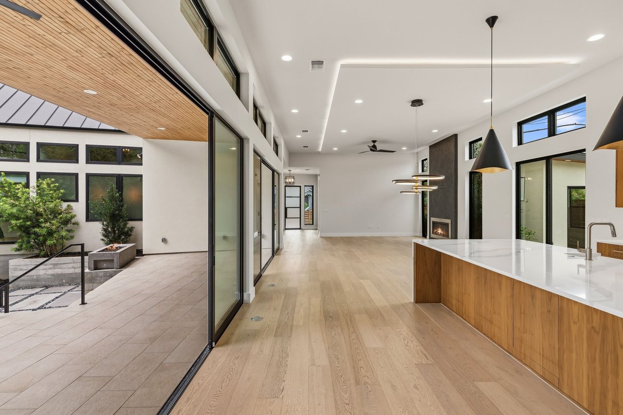 A Private Travis Heights Compound, Steps from Big Stacy and Blunn Creek Greenbelt