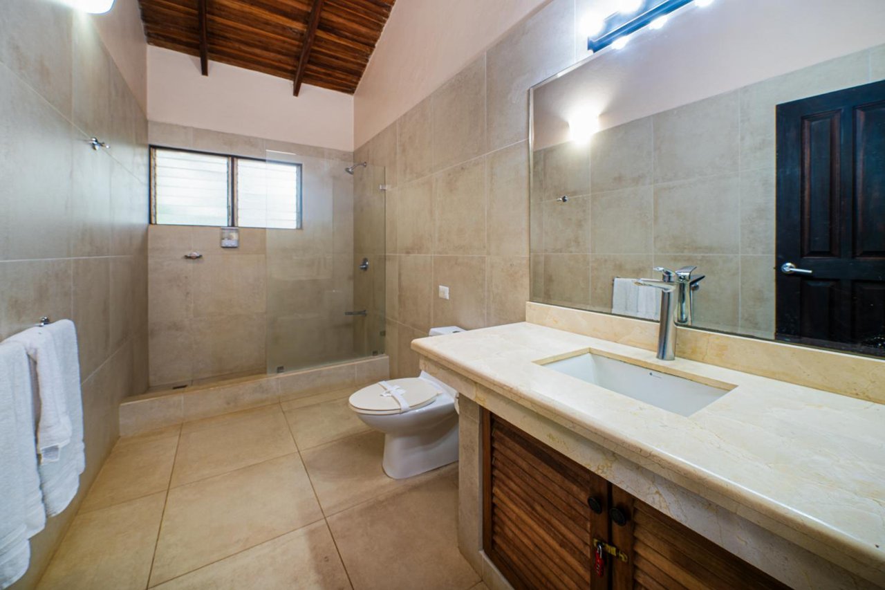 Villa Orquidea #17 | Charming 2-Bedroom Tropical Villa with Private Pool, Steps from Playa Langosta