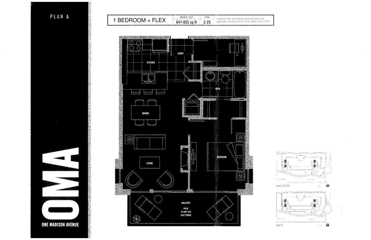 2345 Madison Ave, #2002