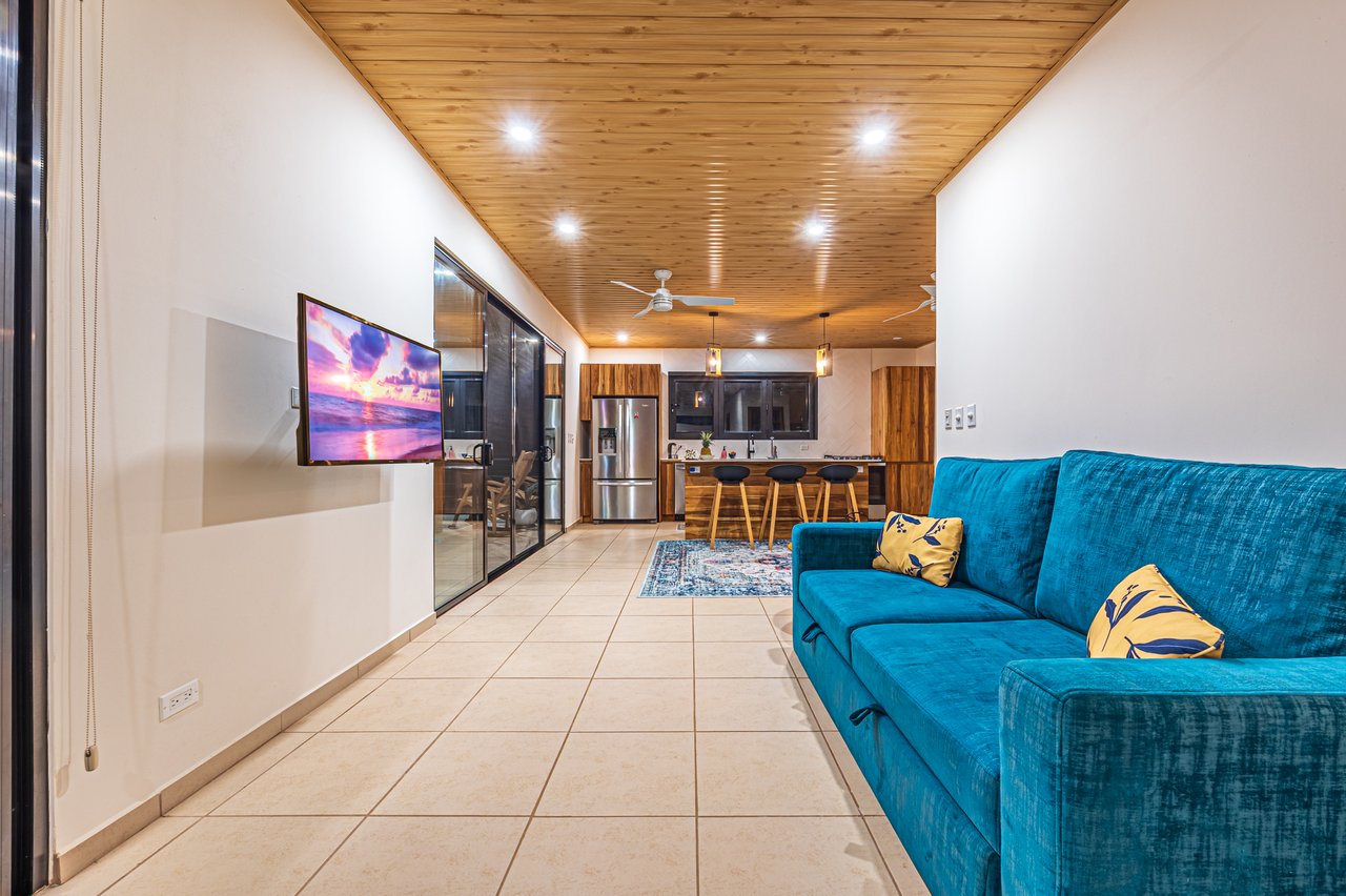 Ocean View Home with Cano Island And Whale Tail Views | San Josecito