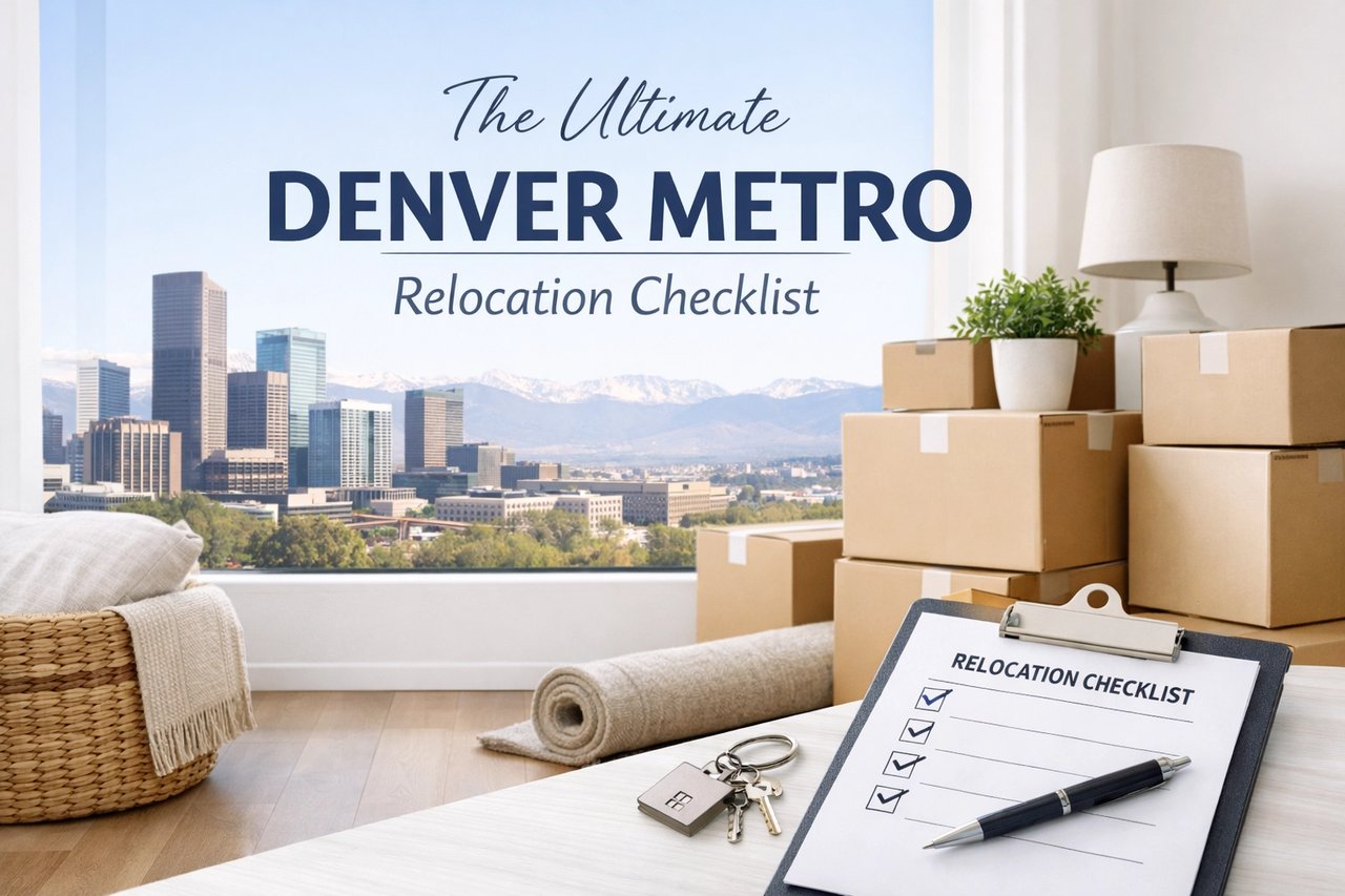 The Ultimate Denver Relocation Guide: Your Mile High Move Checklist