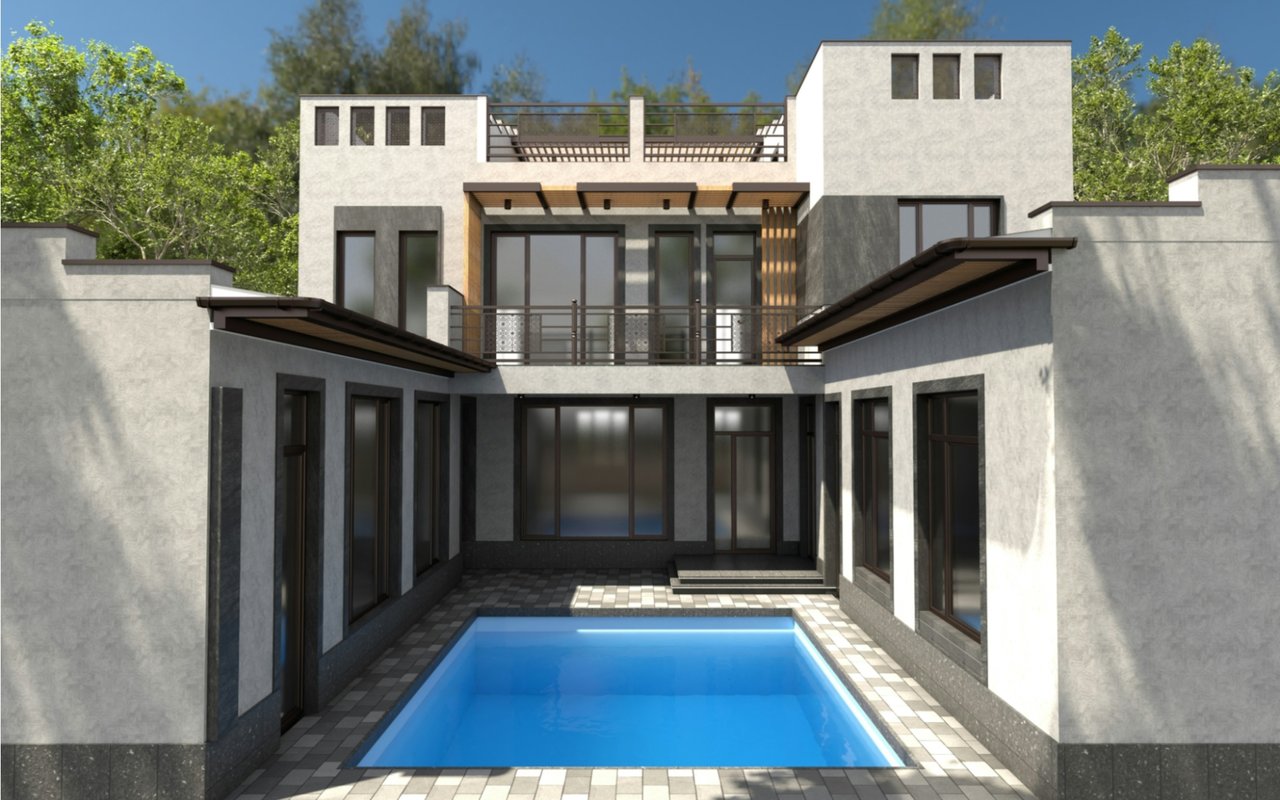 Courtyard House Design: Privacy & Natural Cooling in LA Homes