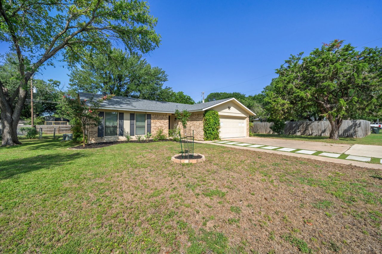 Charming Georgetown Home on .27 Acres with Deck & Patio
