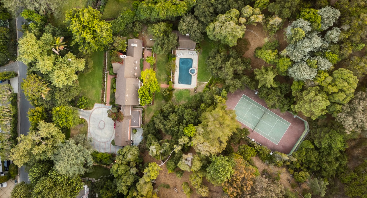 1021 Stone Canyon Rd, Bel Air