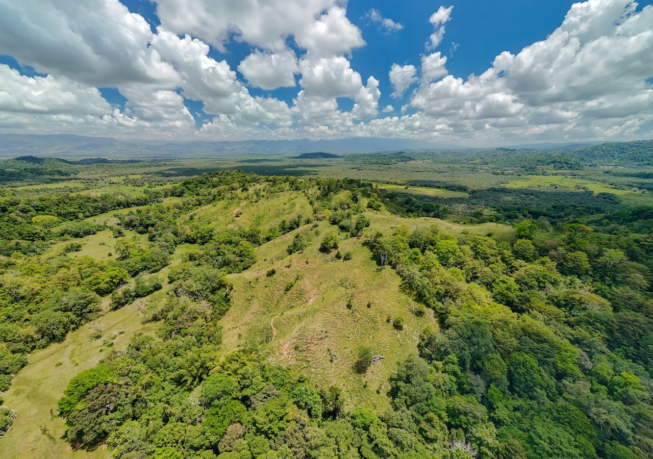 776 Hectares Prime Land in Osa | Ocean Views, Waterfalls, Rivers & Sierpe River Access