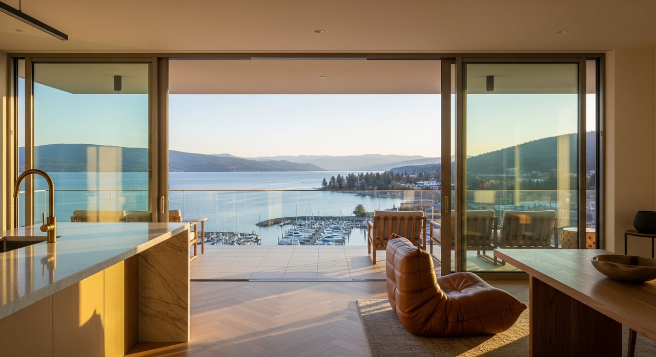 Living In Downtown Coeur d'Alene Condos