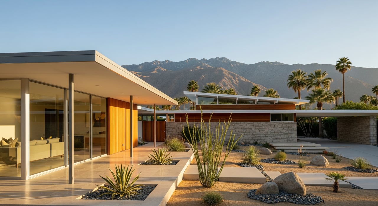 Desert Modernism vs. Mid-Century in Palm Springs