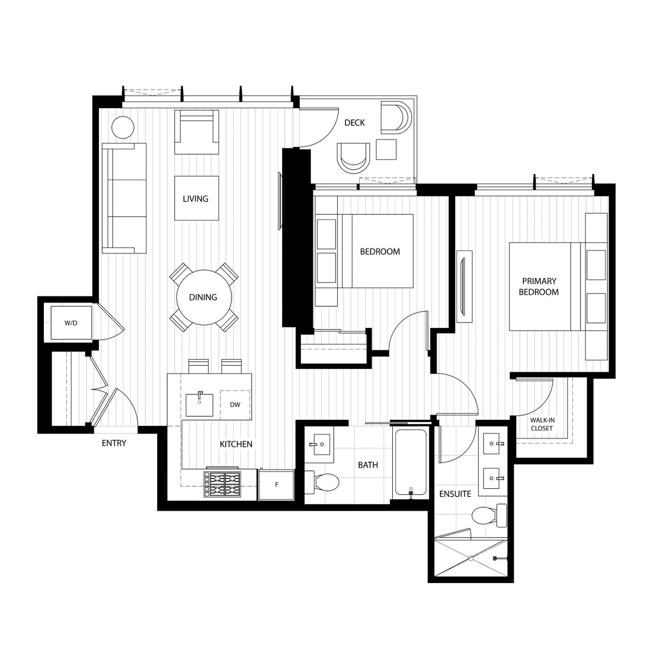 Pier West, #2306 - C