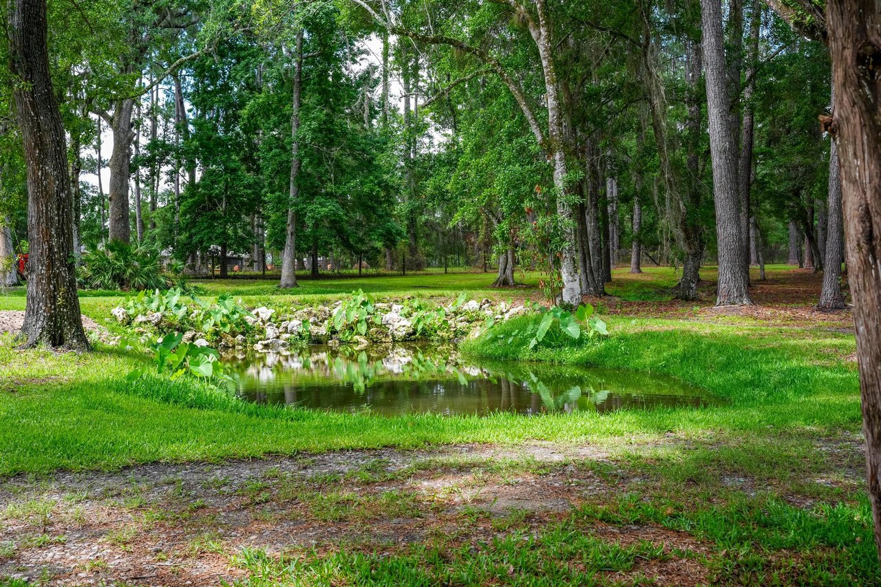 Gated 5.58-acre Farm