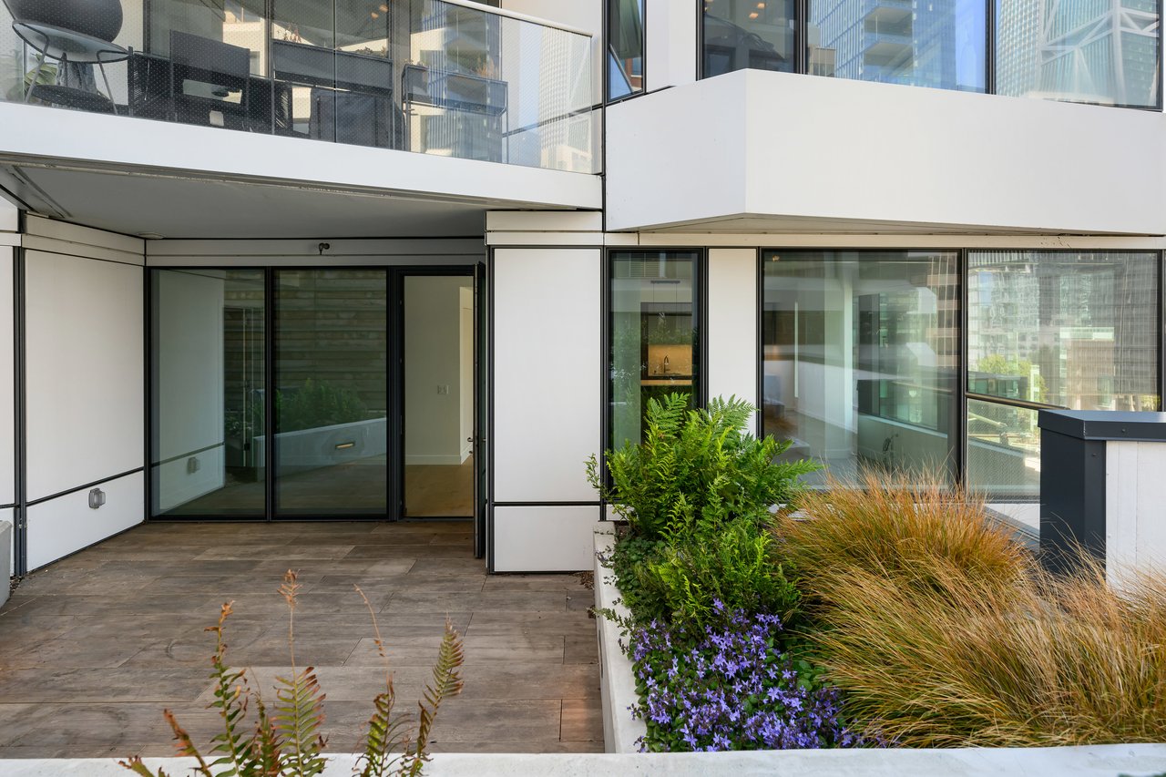 Urban Oasis with Garden Views at MIRA
