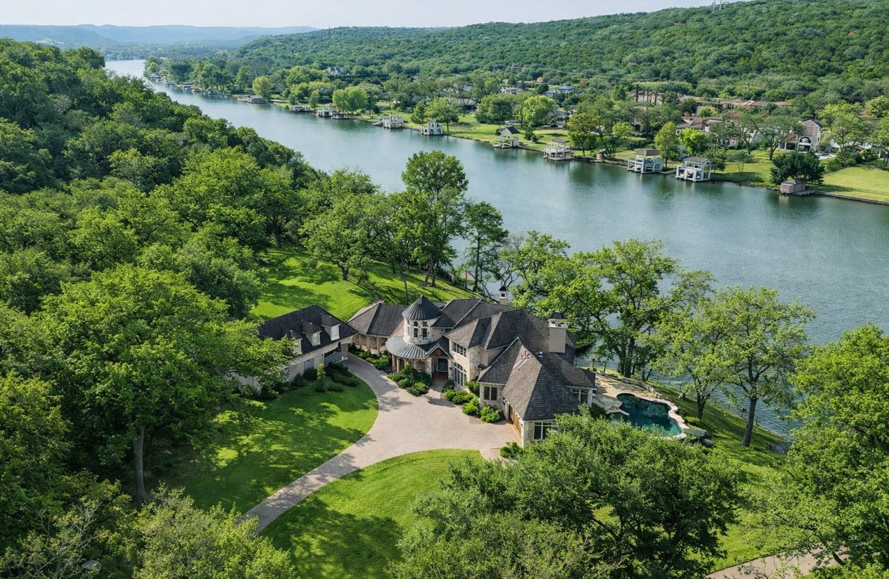 Lake Austin Waterfall Estate