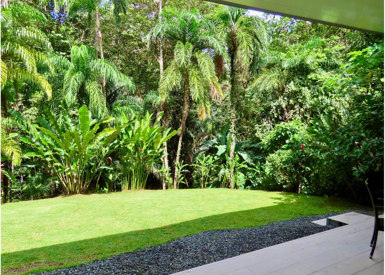 Villa Heliconia | 2 Bed, 2 Bath with Private River Access | Playa Hermosa