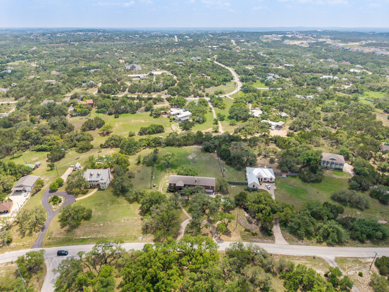 Fully Reimagined Hill Country Retreat w/ Private Guest Apartment + 3-Car Garage