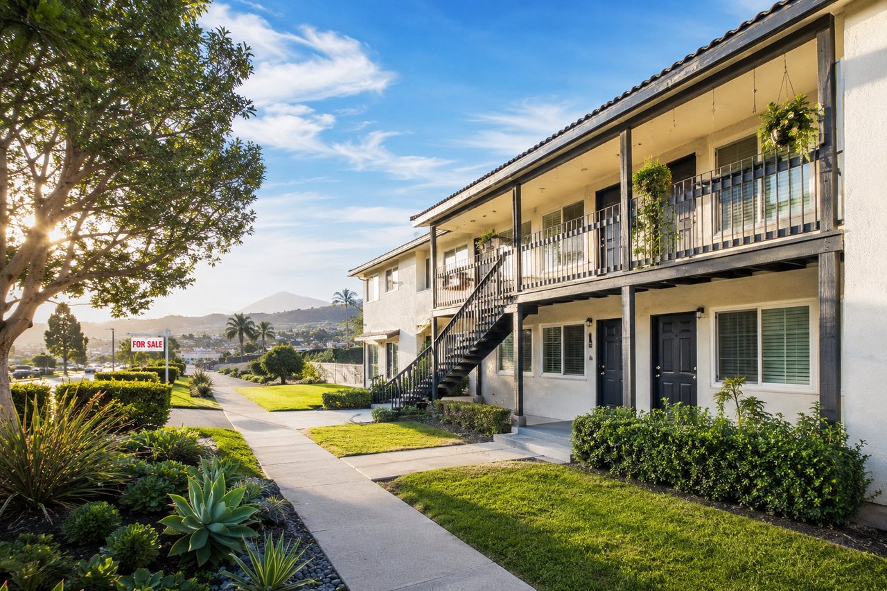Investor evaluating long-term and short-term real estate investment strategies on the Central Coast