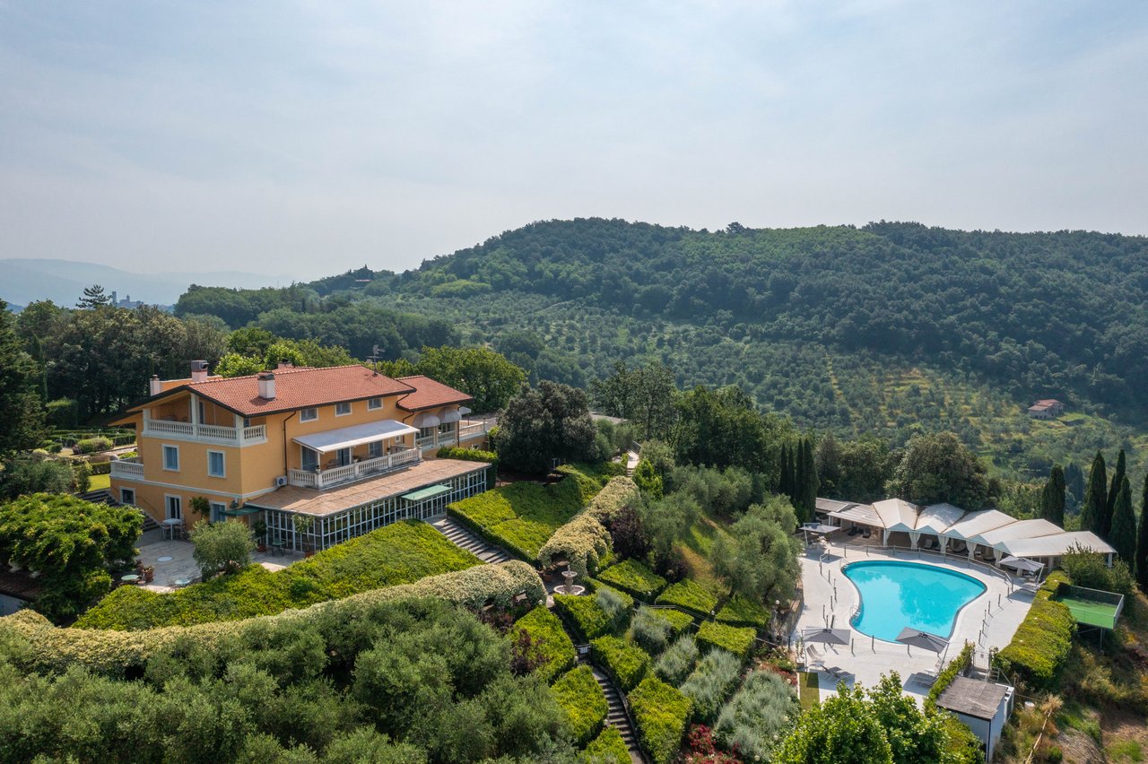 Map of Family Rental Retreat in Tuscany