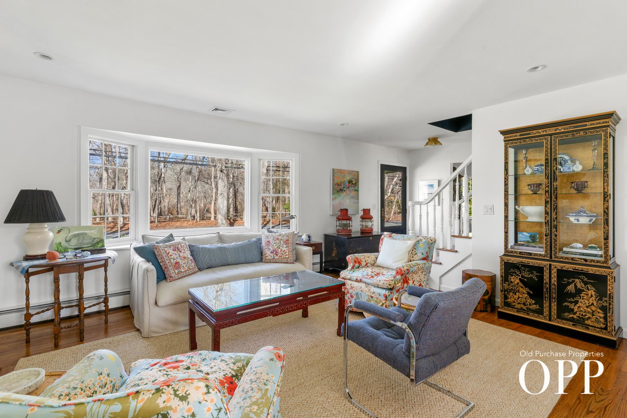 An Expanded Cape with a Private Wing, Set by the Preserve