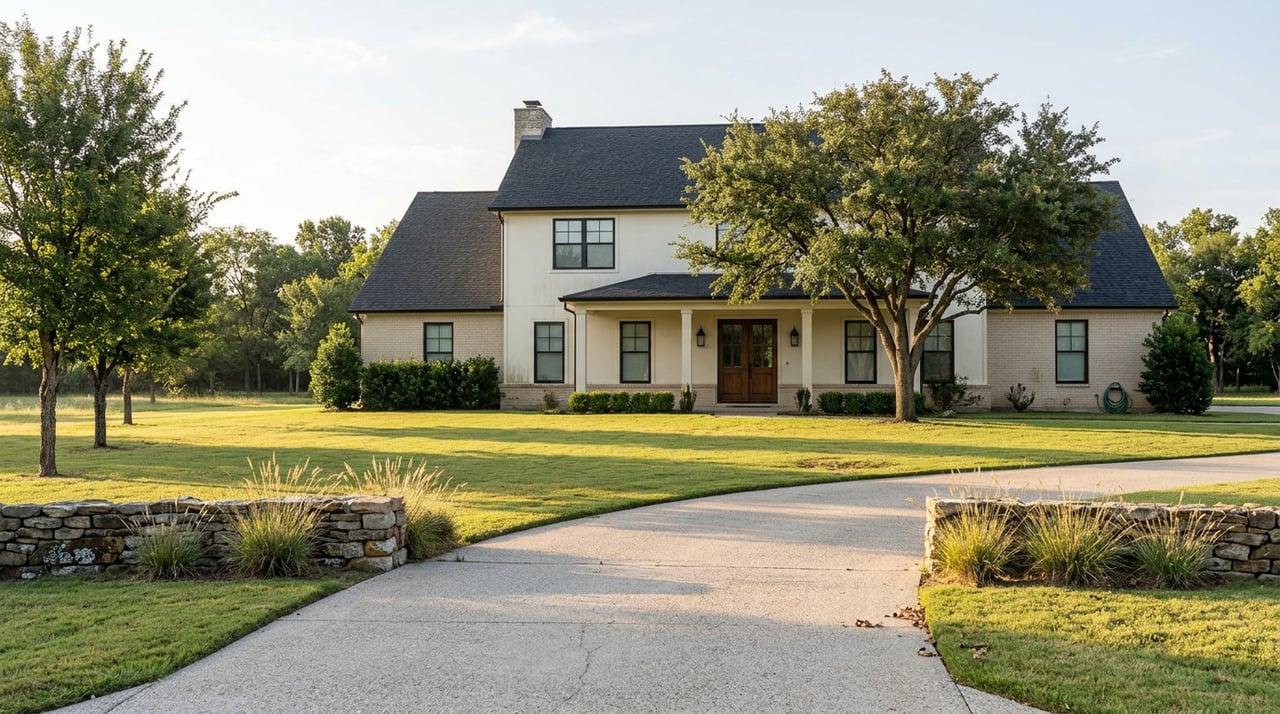 Why a Lucas, Texas Address Costs More Than the House Sitting on It