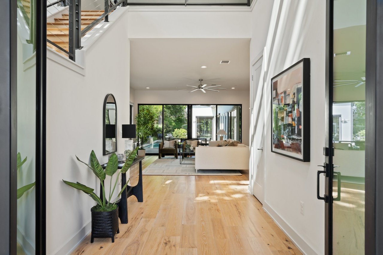 SOLD by Keenan Group: 1508 Hether Street - Zilker Modern Masterpiece