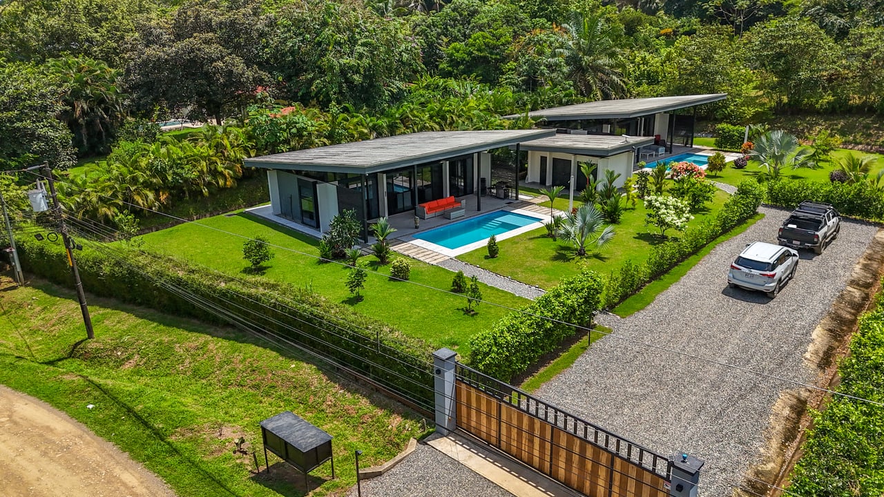 Twin Homes for Sale in Ojochal with Pools & Rental Potential