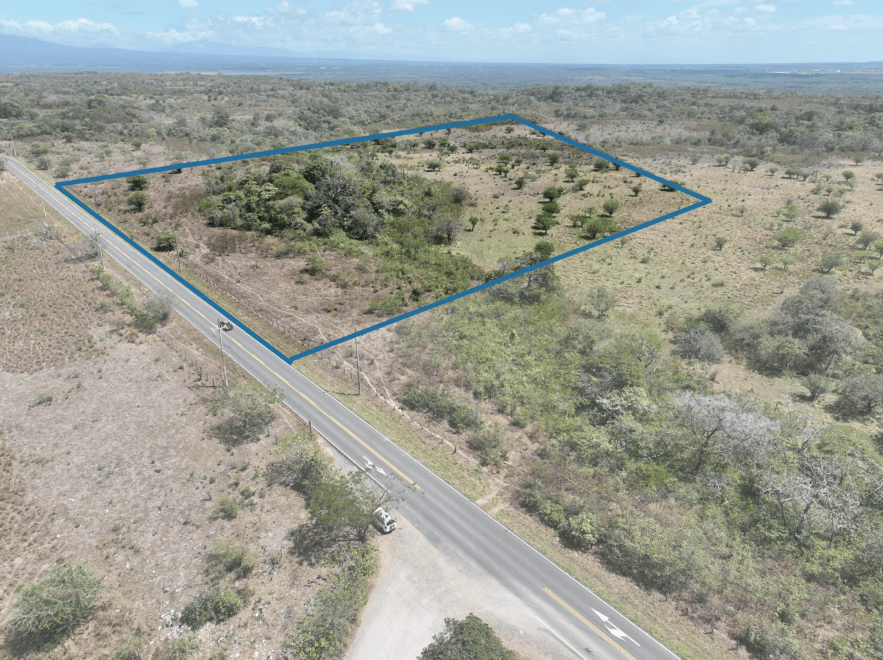Prime 24 Acre Commercial Lot Near Papagayo Peninsula