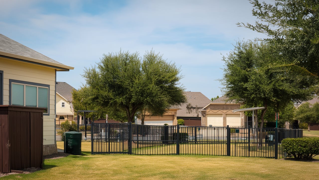 Dog Park at Club Isabella in Isabella Village