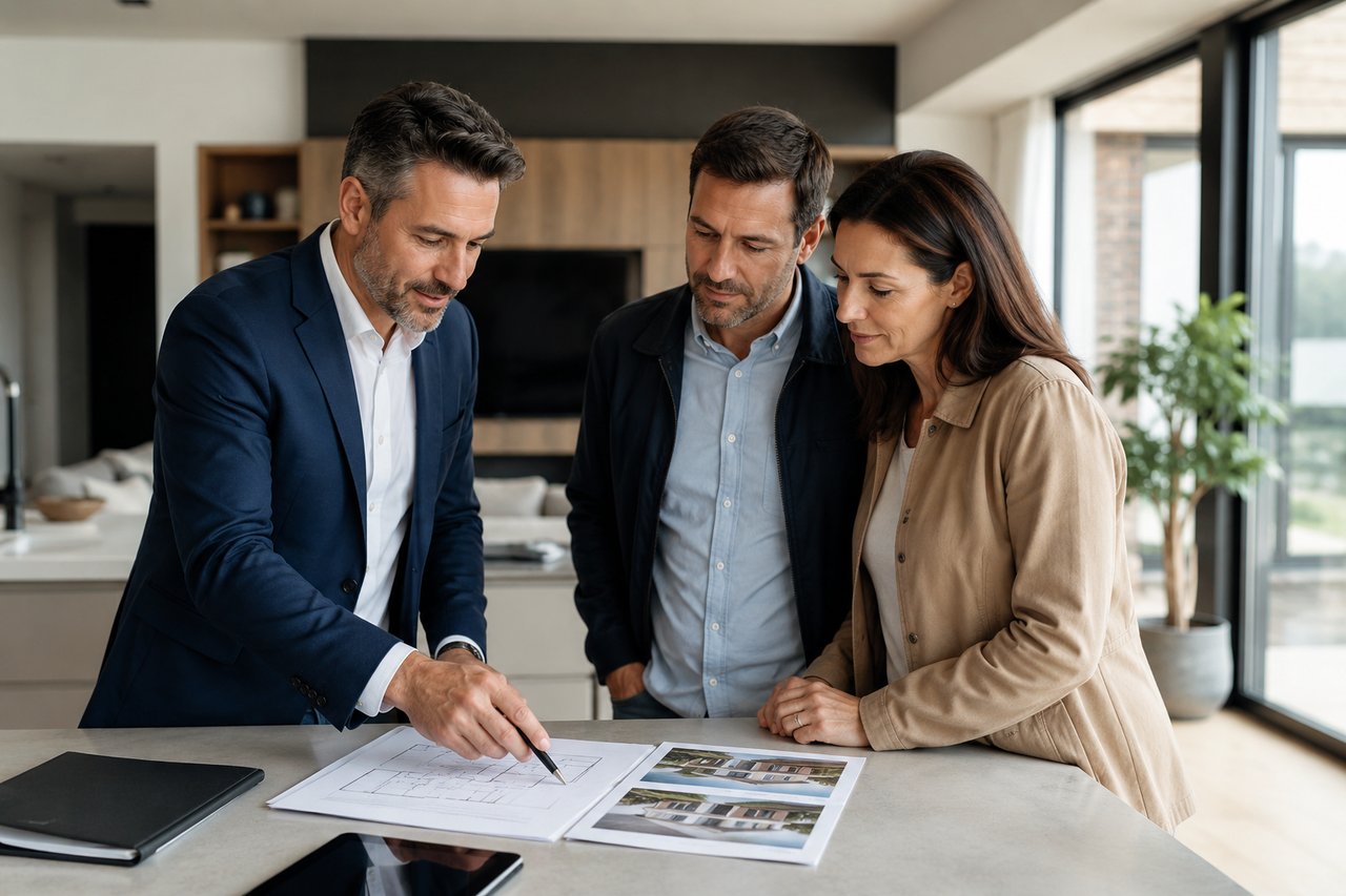 Real estate transaction process between offer acceptance and closing on the Central Coast
