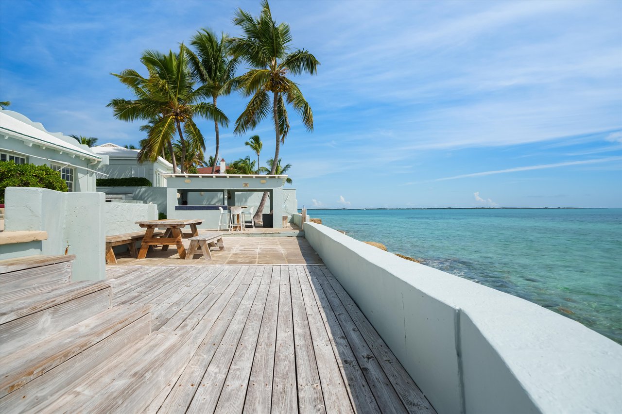 Water's Edge— A Turnkey Waterfront Estate