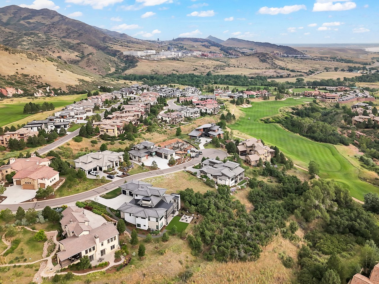 Beautiful Private Lot Near the 18th Hole