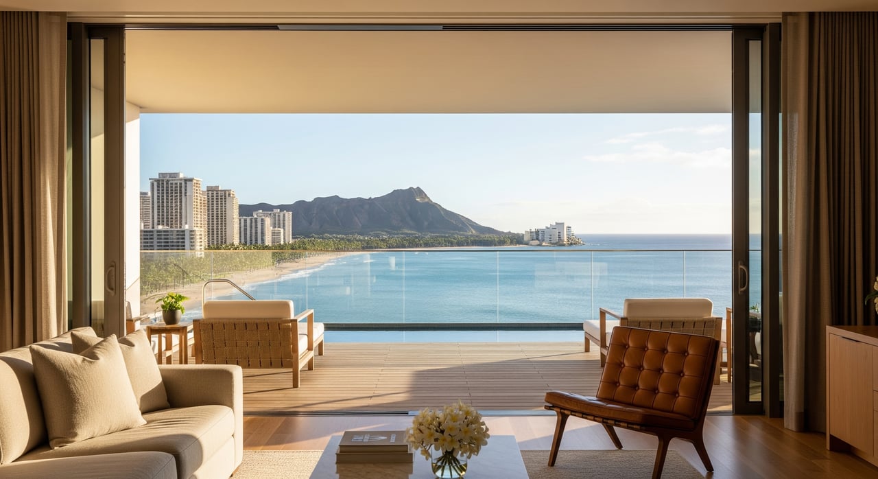 Vacation Home vs STR Investment in Waikīkī