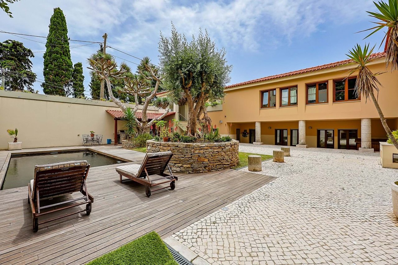 Trophy 5+2 Bedrooms Villa in Gandarinha,  Cascais’ Crown Jewel of Discrete Luxury and Sustainability