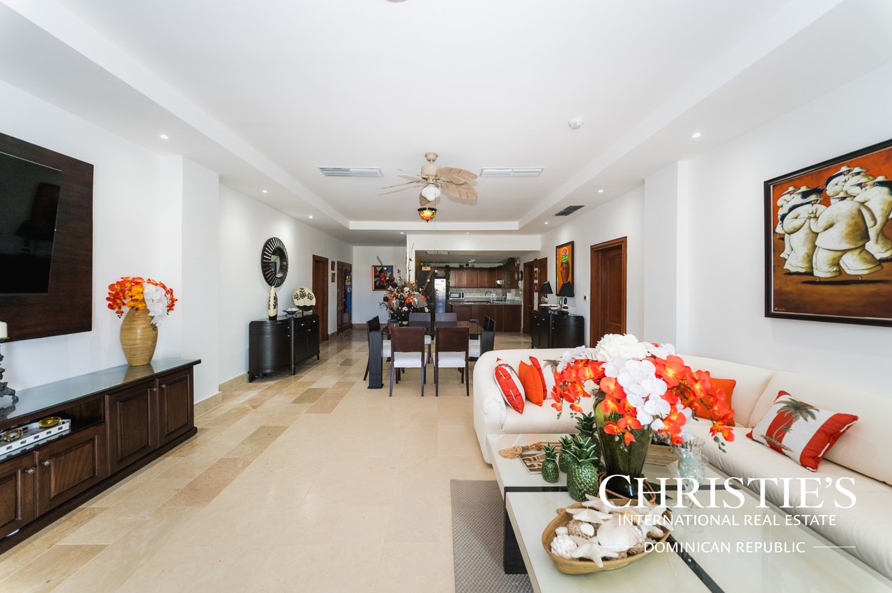 Cap Cana Marina View Residence in Aqua Marina, Dominican Republic