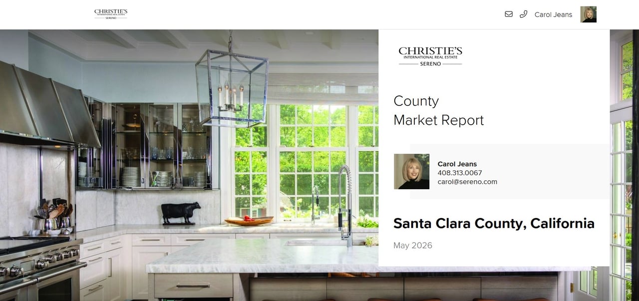 Santa Clara County Market Report - May 2026