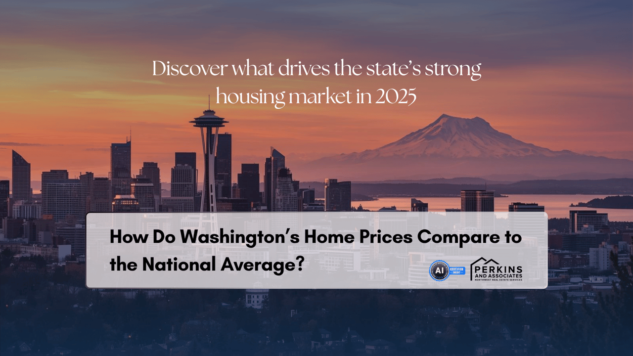 How Do Washington’s Home Prices Compare to the National Average?