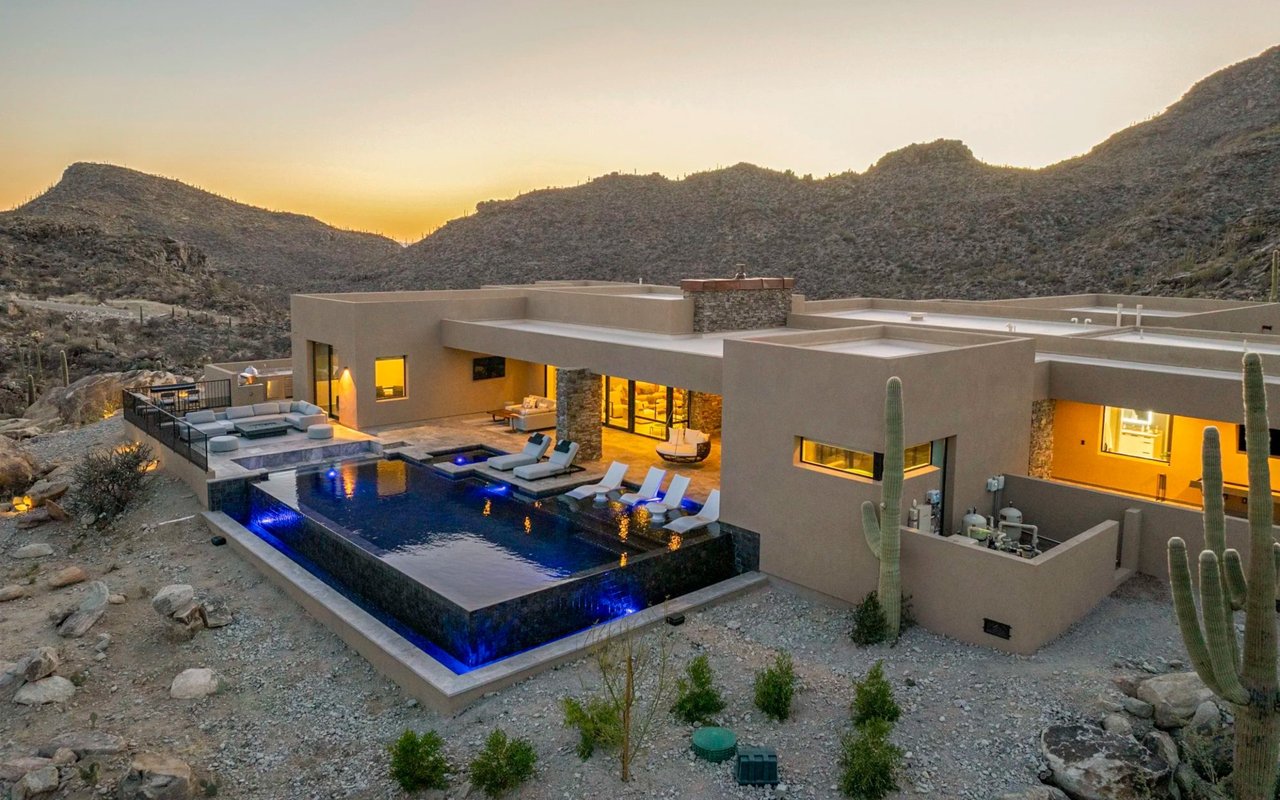Designing Your Luxury Tucson Home: Architectural Inspiration at Saguaro Ranch