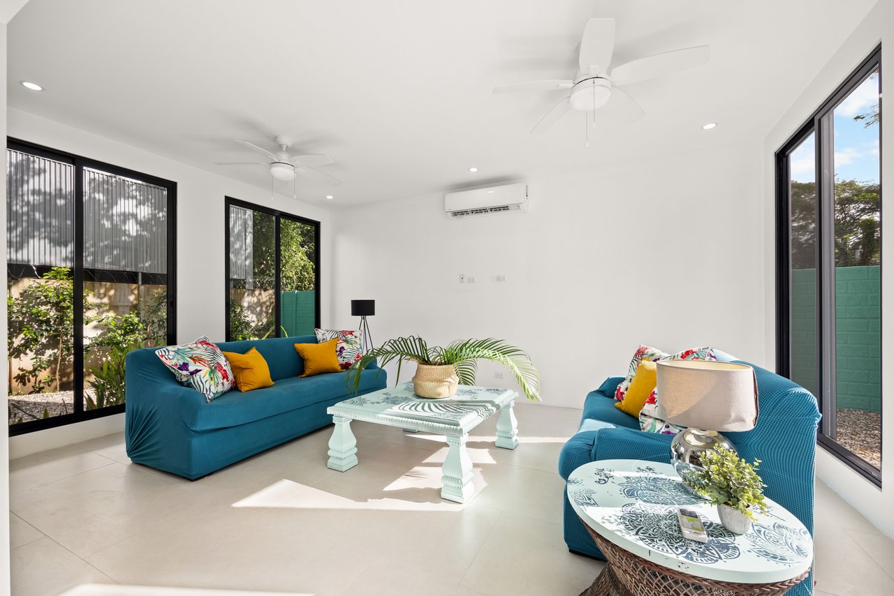 Casa Sea La Vie (Casa Azul) | Renovated 3-Bedroom Home with Plunge Pool Near Potrero Beach