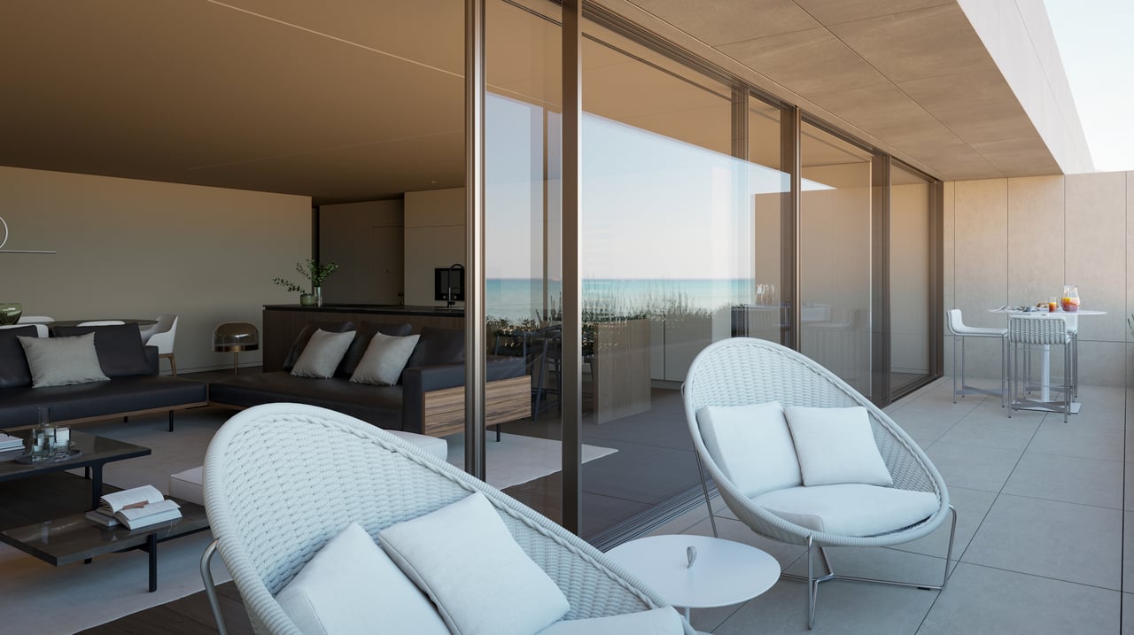 Oceanfront Terrace