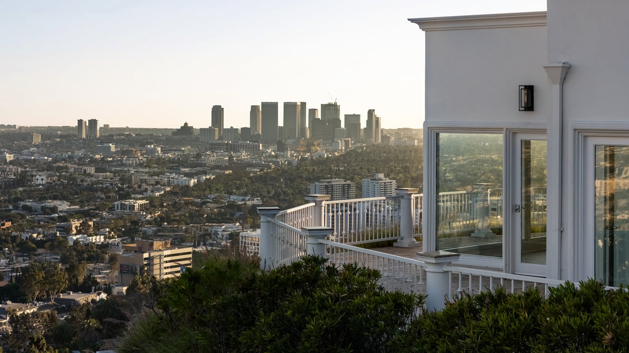 8527 Hedges Way, Hollywood Hills