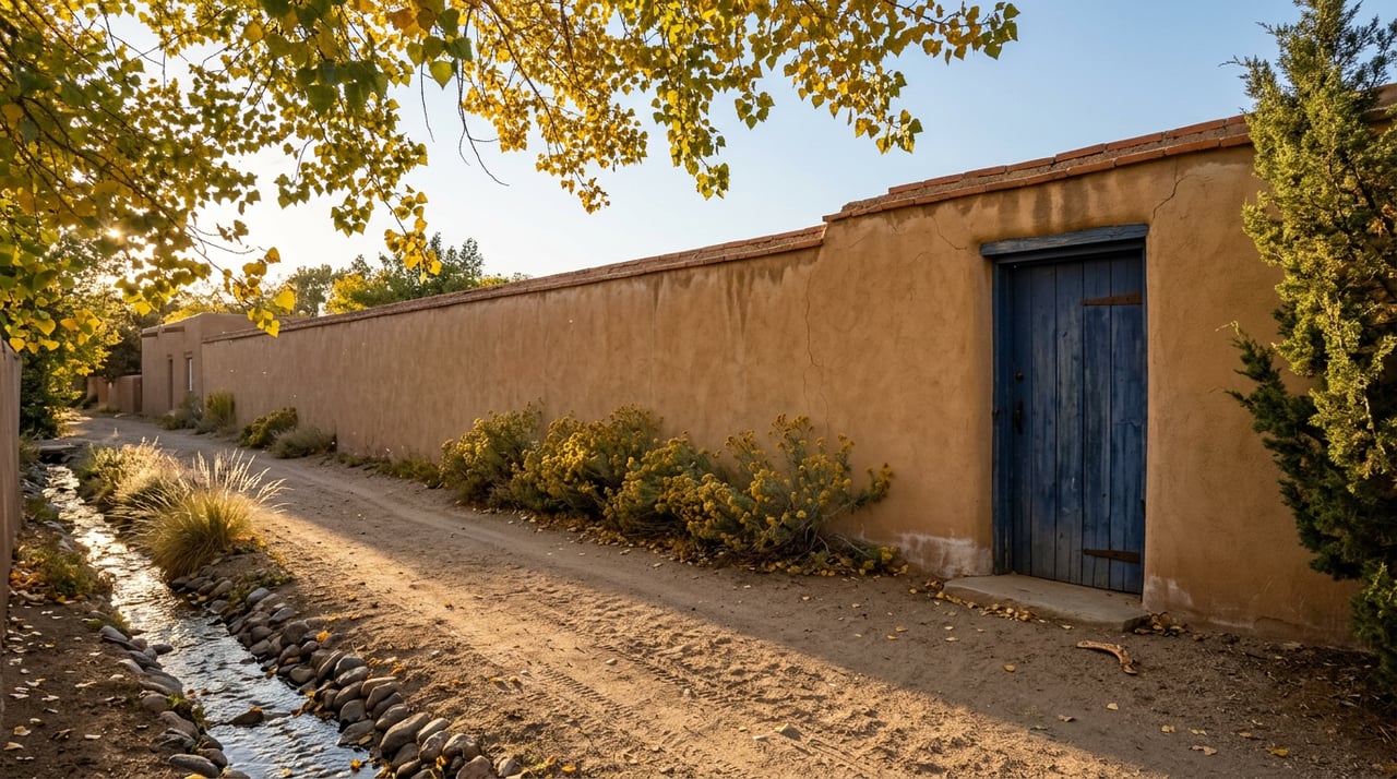 The East Side Walking Loop Every Canyon Road Regular Should Know Before October