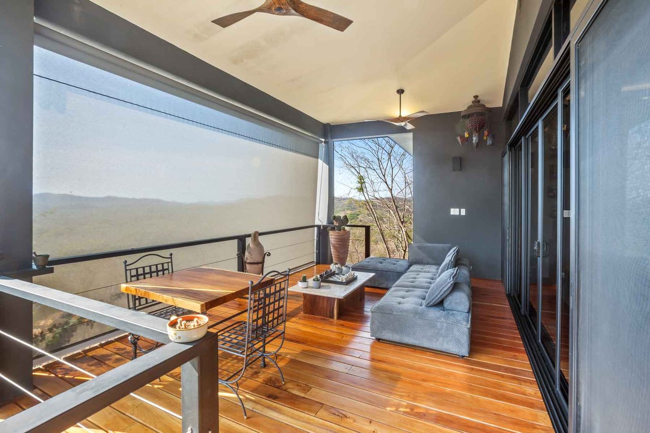 Casa Pico de Piedra | Charming Countryside Villa with Ocean Views Near Tamarindo