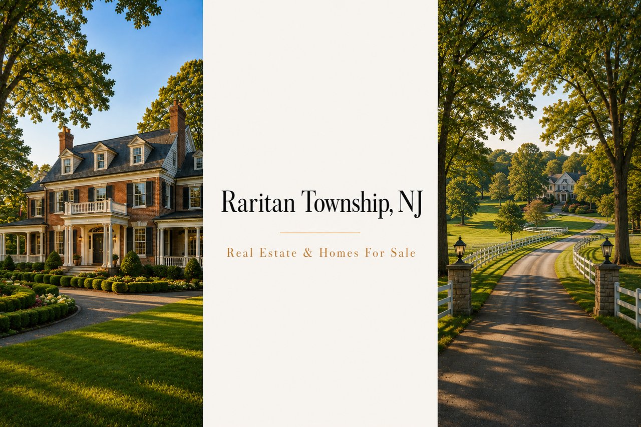 Raritan Township, NJ | Real Estate and Homes for Sale