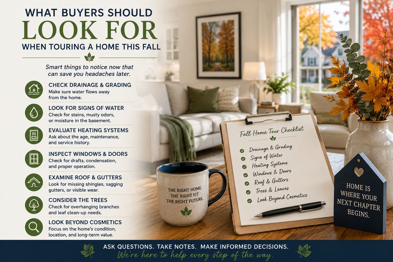 What Buyers Should Look for When Touring a Home This Fall cover